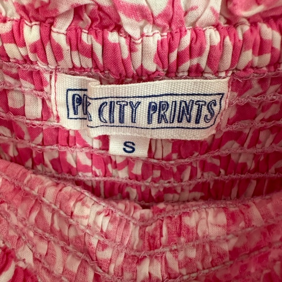 Pink City Prints Lolita Dress - Retro Rose. S. - Picture 6 of 8